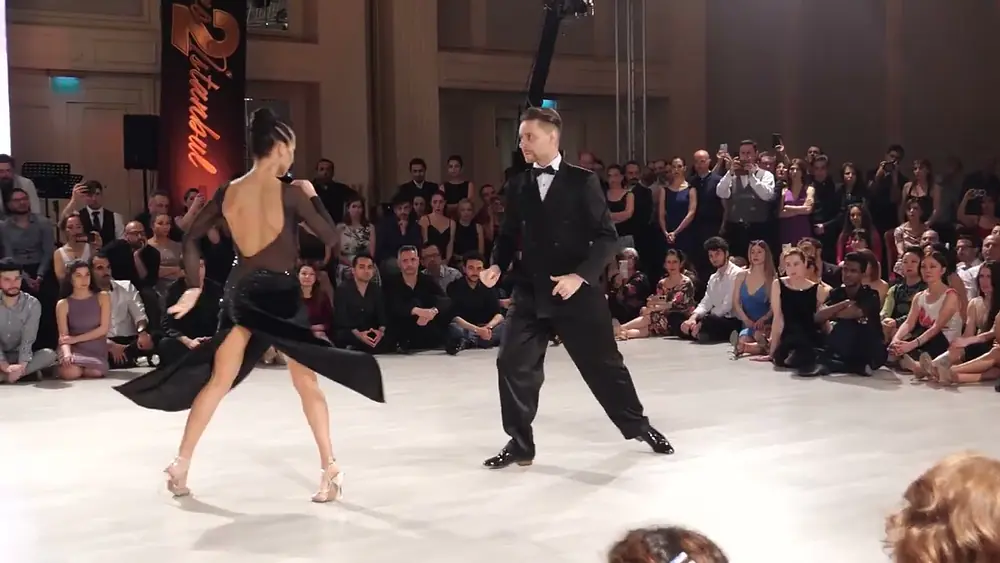 Video thumbnail for Dmitriy Kuznetsov & Olga Nikola - Gala Night | 14th tango2istanbul