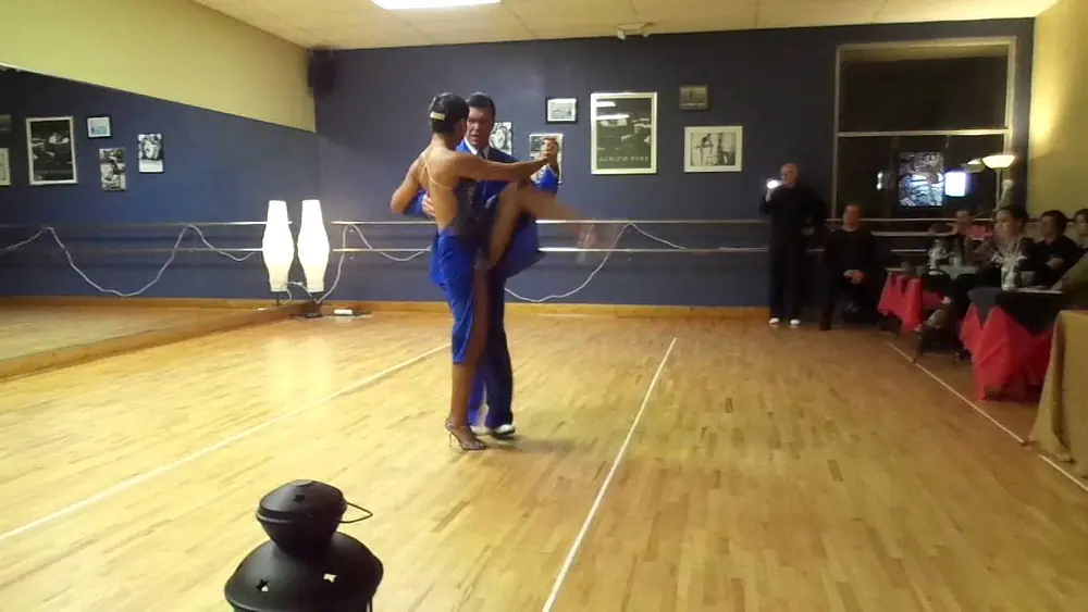 Video thumbnail for Rosalia Gasso & Alejandro Barrientos