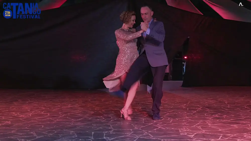 Video thumbnail for Joe Corbata & Lucila Cionci - Catania Tango Festival 2023