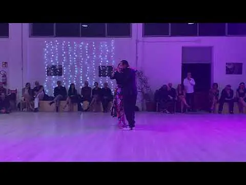 Video thumbnail for Rino Fraina e Graziella Pulvirenti - Masters of Tango - @andreamazzaglia1353
