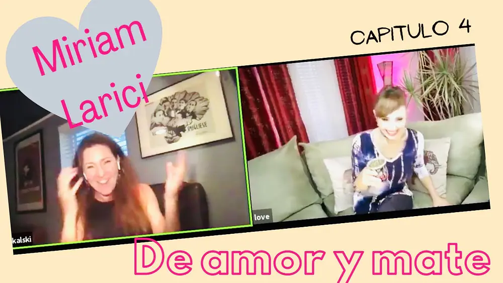 Video thumbnail for MIRIAM LARICI - De Amor y Mate...! Ep 4, ARGENTINE TANGO