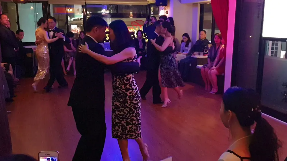 Video thumbnail for Group Dance-1 @2019.12.07 Alvaro Cappiello & Julieta Cappiello Master Milonga