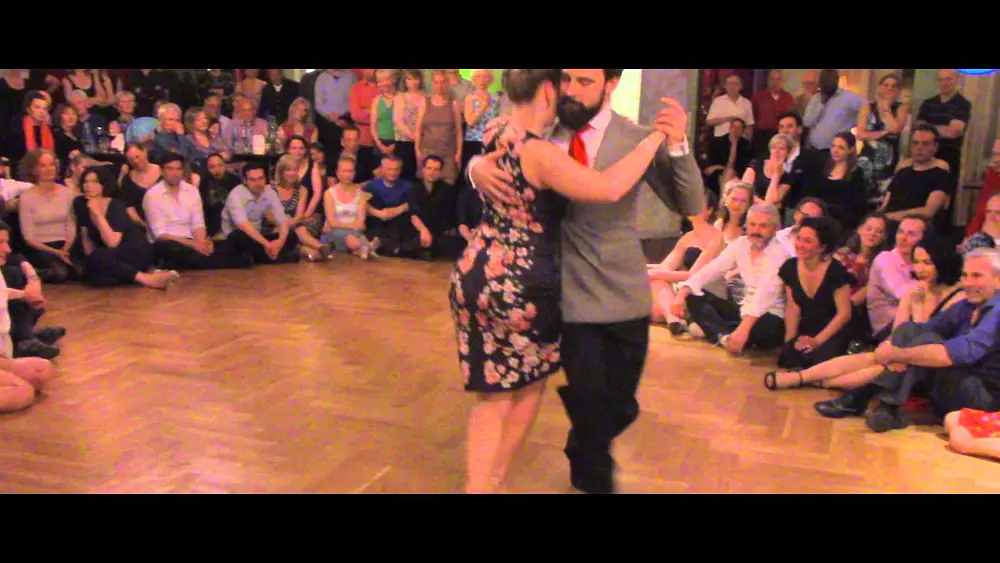 Video thumbnail for Maja Petrović  & Marko Miljević  - "Milonga del recuerdo" - D´Arienzo/Echagüe - 4 (Milonga)