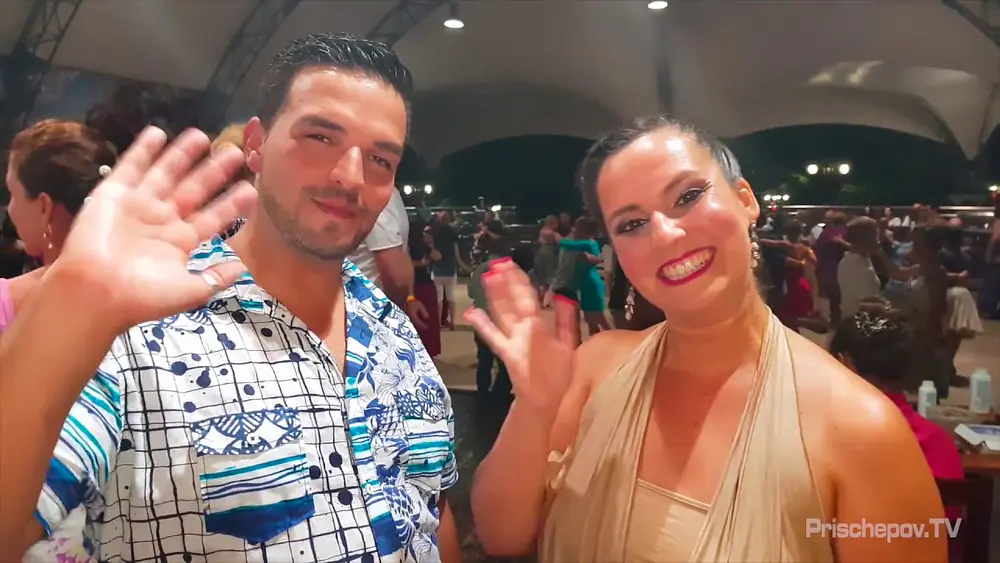 Video thumbnail for Nelson Pinto & Isabel Costa, 3-3, Moscow, Russia, in milonga "Me Gusta" 8.08.2017