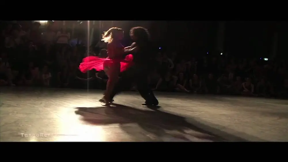 Video thumbnail for Sebastian Arce y Mariana Montes - Roma Tango meeting - 2