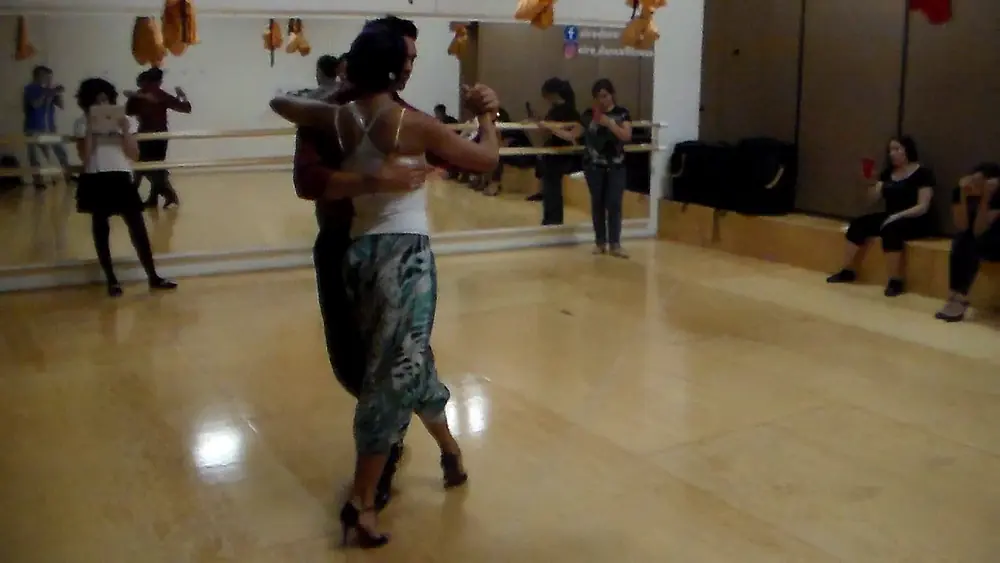 Video thumbnail for Tango - Special workshop with Tanya Gutiérrez & Sebastián Avendaño