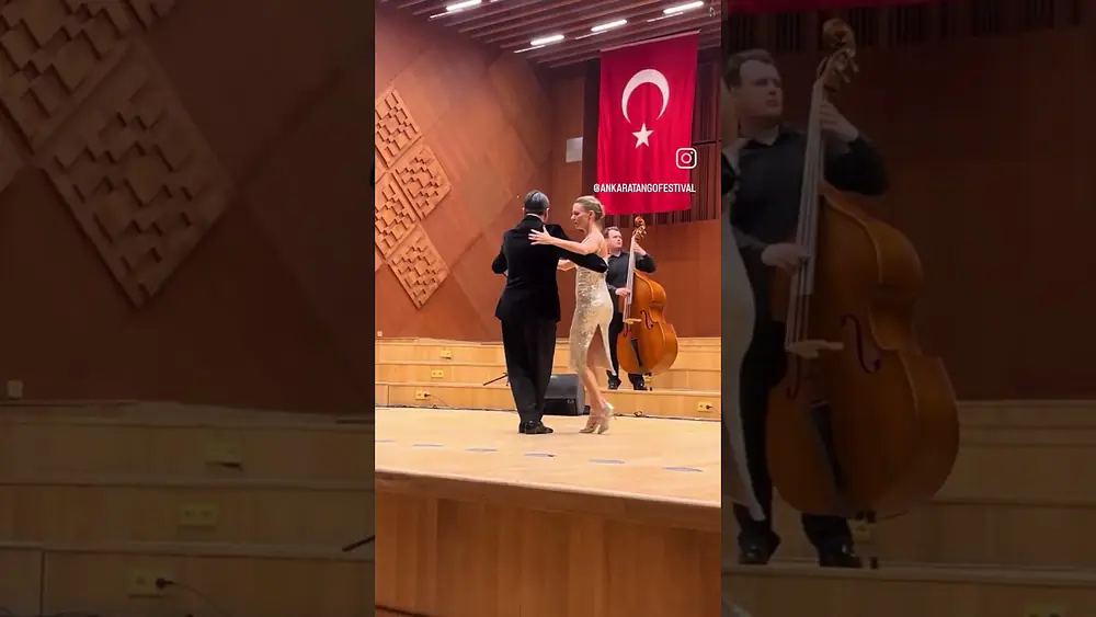 Video thumbnail for Selahattin Temurçin and Anna Rubinchuk performed 'Poema' by Ivan Talanin and Tango En Vivo Orchestra