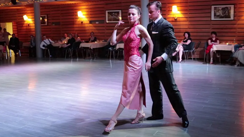 Video thumbnail for Anton Sokoltchik &  Irina Tredler, 2-3, Russia, Moscow, Milonga "Me Gusta", 09.06.2017