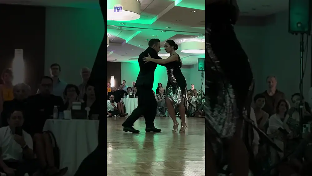 Video thumbnail for Jesica Arfenoni & Maximiliano Cristiani tango to "Remolino" @ Windy City Tango Festival 2025 (11/15)