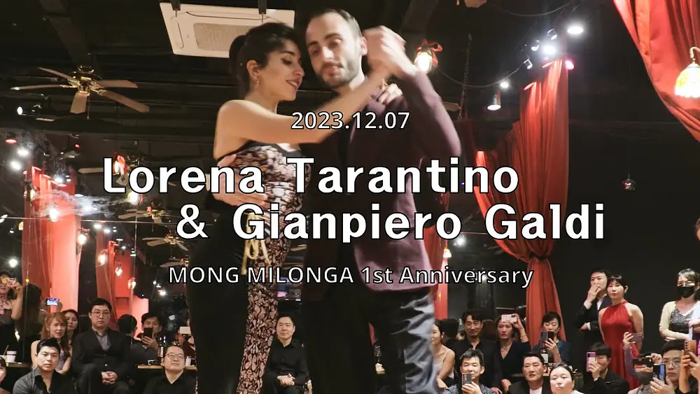 Video thumbnail for [ Tango ] 2023.12.07 - Lorena Tarantino & Gianpiero Galdi - Show.No.2
