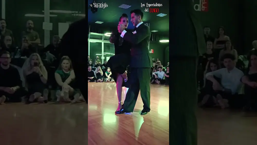 Video thumbnail for Virginia Gomez y Christian Marquez " Los Totis " @   A Maraviglia Tango Festival 2025