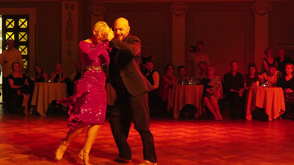 Video thumbnail for Alejandra Mantinan & Mariano Otero at  El Abrazo de Riga, VII International Tango Festival 2019 3