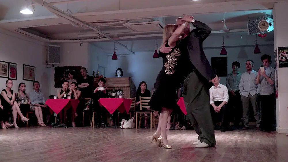 Video thumbnail for [ Tango ] 2019.05.26 - Oscar Casas & Gabriela Elias - Show No.1