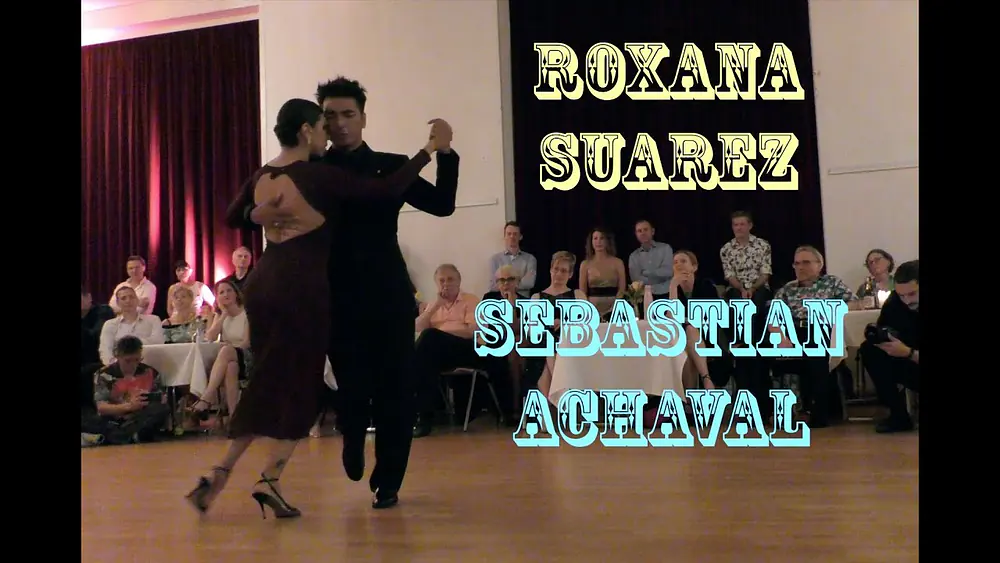 Video thumbnail for La Bruja - Juan D'Arienzo - Roxana Suarez Y Sebastian Achaval