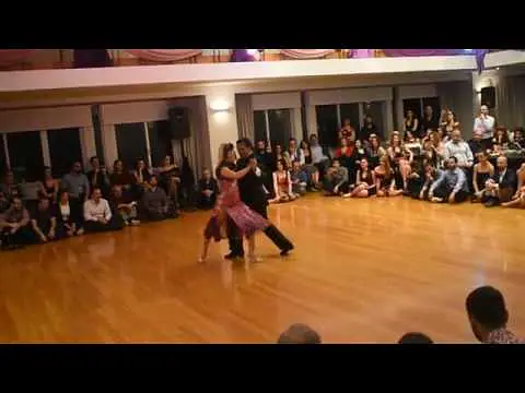 Video thumbnail for Milonga del Recuerdo Mariana Montes & Sebastián Arce Athens  2/2/2019  2/4