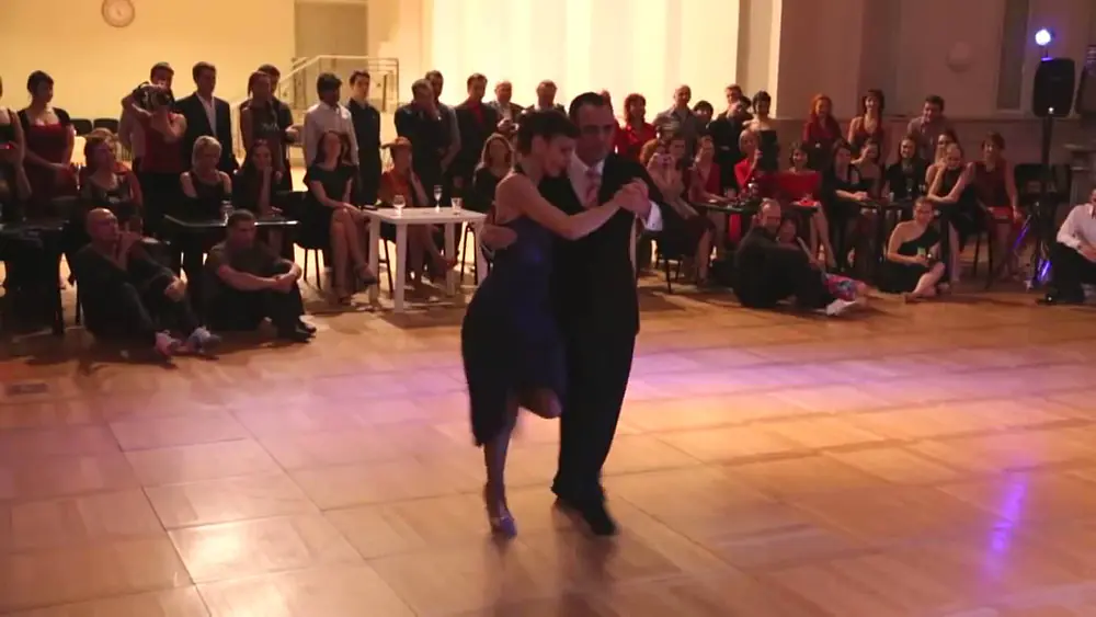 Video thumbnail for Esteban Moreno & Claudia Codega, Tango Day Ball at Tangomania, St Petersburg, 12 12 2014