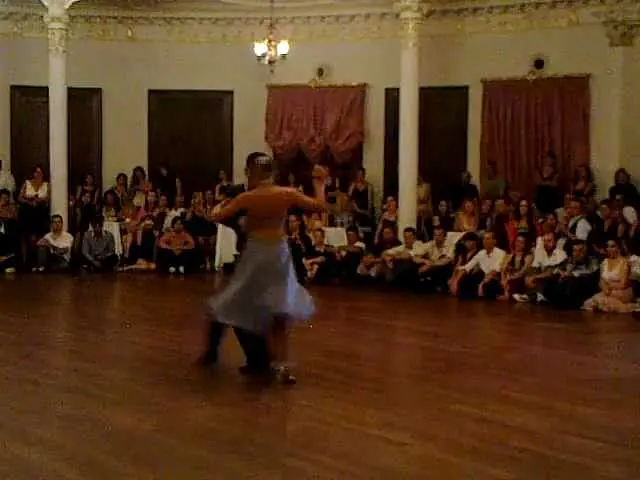 Video thumbnail for Ruben & Sabrina Veliz - Istanbul Tango Festival 2011 - 3rd dance