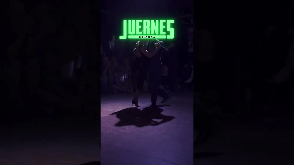 Video thumbnail for BARBARA FERREYRA & AGUSTIN AGNEZ EN JUERNEZ MILONGA