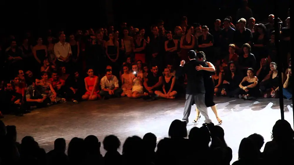 Video thumbnail for Facundo de la Cruz & Paola Sanz #3, 8th Istanbul Tango Ritual 2013