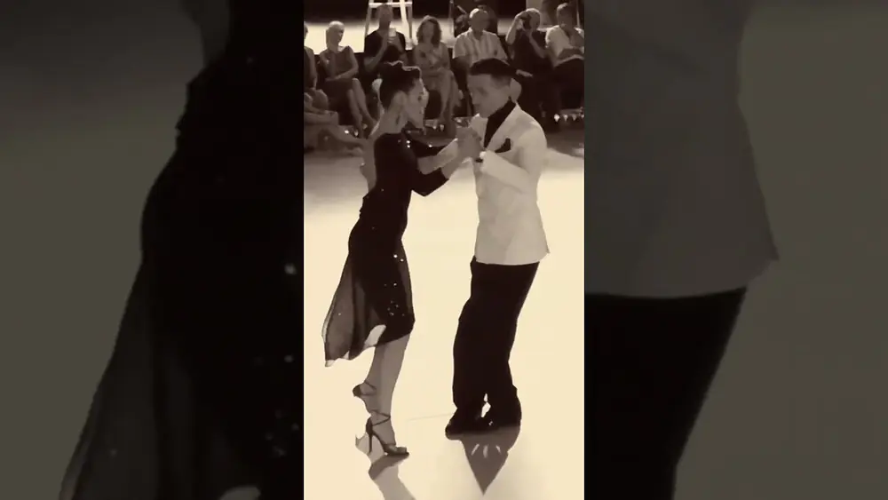 Video thumbnail for Elvira Lambo & Michael "El Gato" Nadtochi dance Osvaldo Pugliese La Yumba
