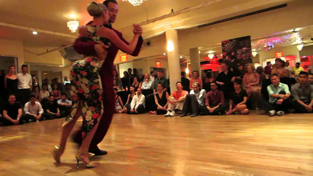 Video thumbnail for Michael Nadtochi and Eleonora Kalganova @ Tango Nocturne NYC 2015 performance 2
