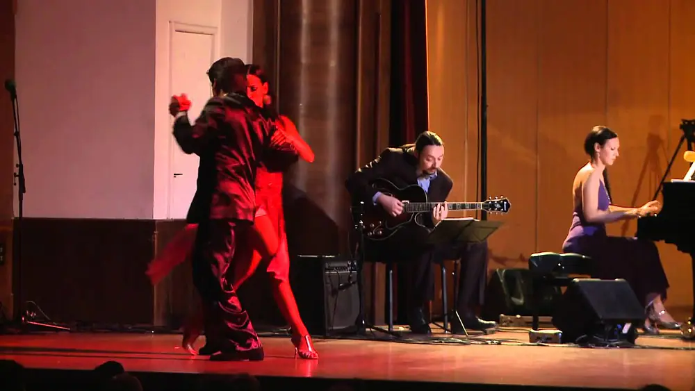 Video thumbnail for Beltango and Adrian Veredice & Alejandra Hobert - Arrabal