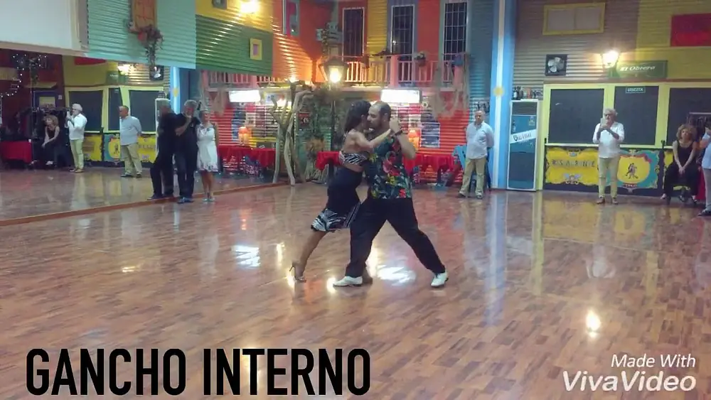 Video thumbnail for TANGO JUAN CARLOS MARTÍNEZ Y NORA WITANOWSKY