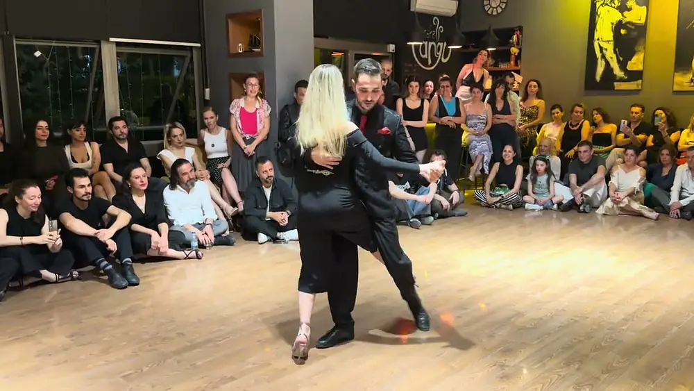 Video thumbnail for Mert Moran & Yuliia Bruchuk, Felicia/Juan D'Arienzo, Video 2/4