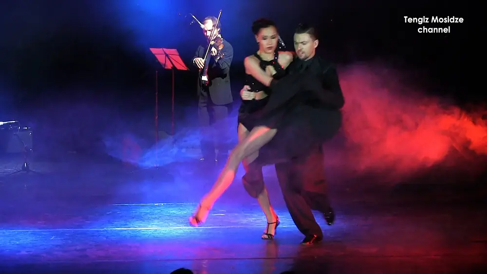 Video thumbnail for Tango “Verano Porteno”. Dmitry Vasin and Sagdiana Hamzina  with “Solo Tango Orquesta”. Танго. 2017.
