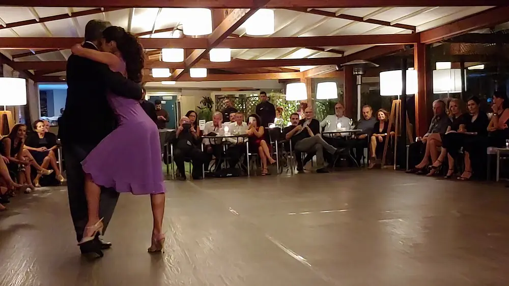 Video thumbnail for Osvaldo Roldan & Manuela Rodriguez, Gracias
