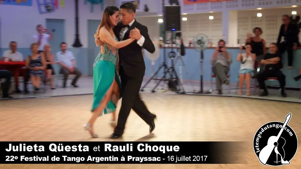Video thumbnail for Estampa de Varón - Julieta Qüesta et Rauli Choque - Prayssac 2017