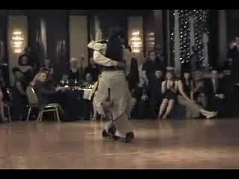 Video thumbnail for Eduardo Saucedo & Marisa Quiroga - Tango Canyengue