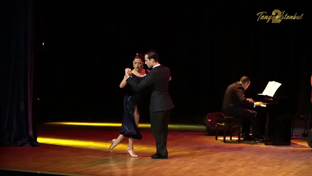 Video thumbnail for Facundo Pinero & Vanesa Villalba + Los Reyes Del Tango 1/2 | 11.Tango2İstanbul  S. SEBA SANATMERKEZİ