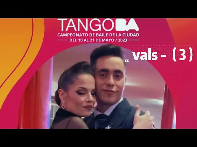 Video thumbnail for 探戈比赛｜看大神的精彩表现 Suyay Quiroga y Jonny Carvajal en metropolitano2023(Vals-3)