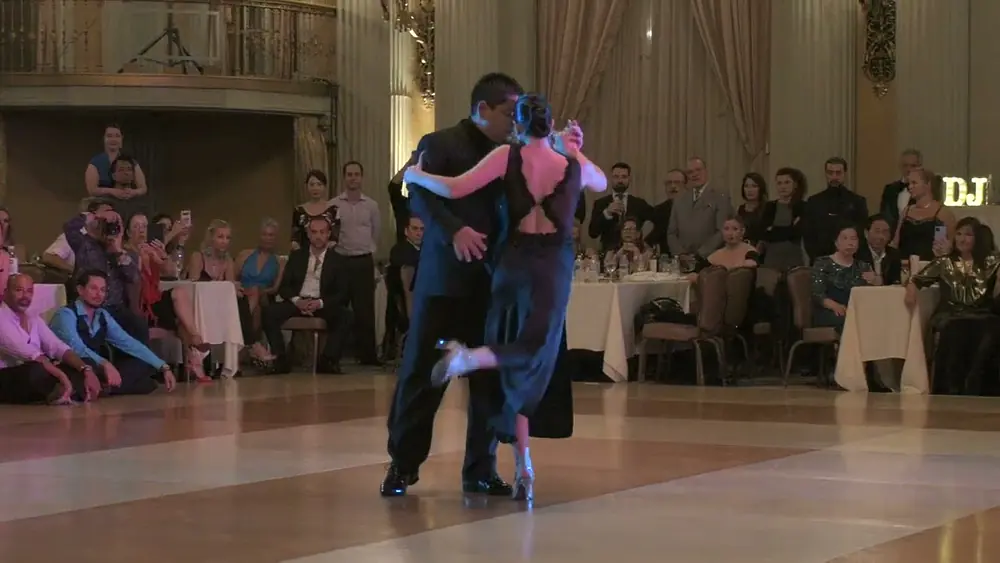 Video thumbnail for Carlos Espinoza & Agustina Piaggio at Gavito Tango Festival 1/4