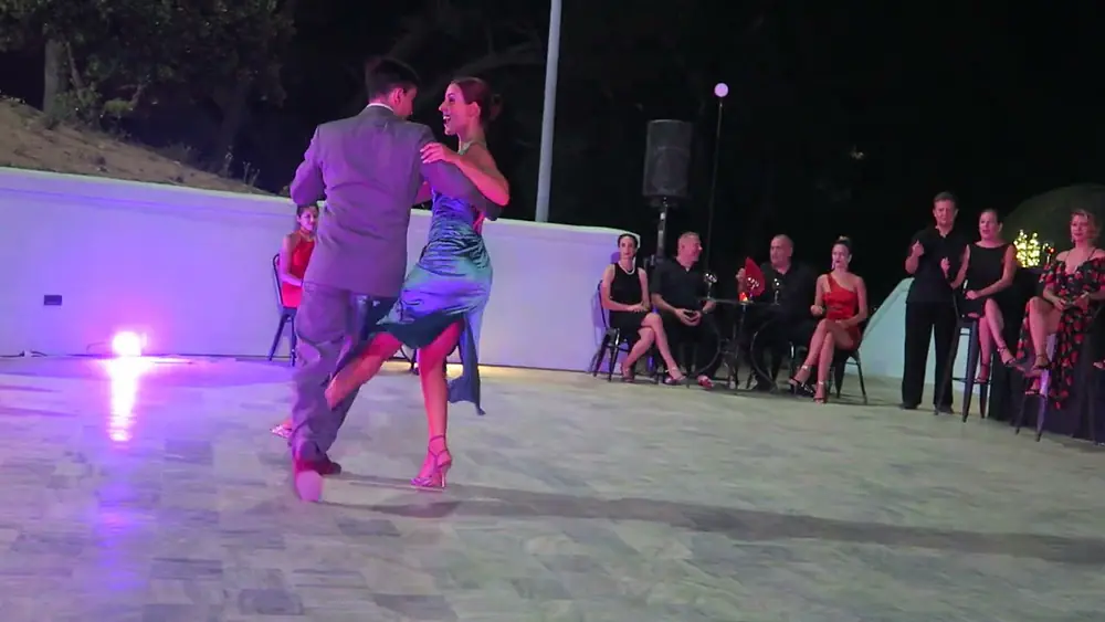 Video thumbnail for Vassia Thanopoulou & Gabriel Marino at Samos Tango Festival 2023, 2 Aigiannakis Theater, Vathy