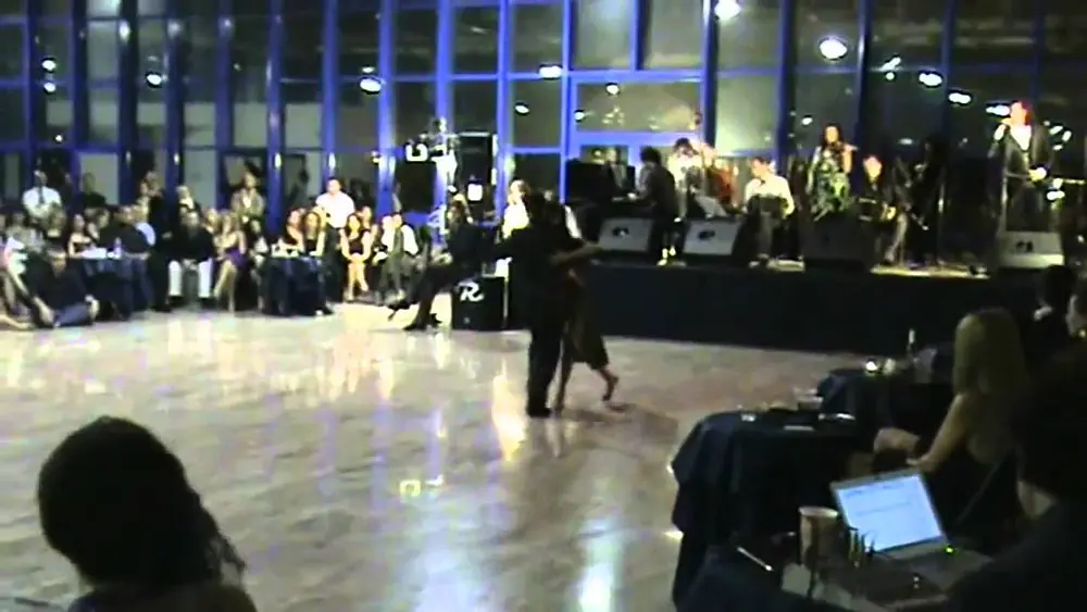 Video thumbnail for 5° APULIA TANGO FESTIVAL - SEXTETO MILONGUERO - Juliana Aparicio & José Almar - 2/2