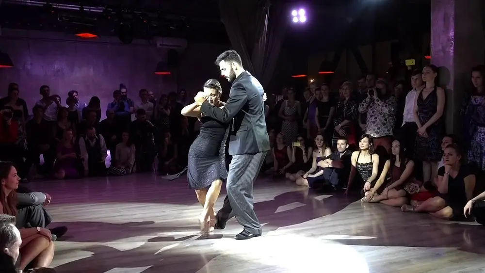Video thumbnail for Dana Jazmin Frigoli & Adrian Romeo Ferreyra. 1. Planetango-XX 2018.02.18