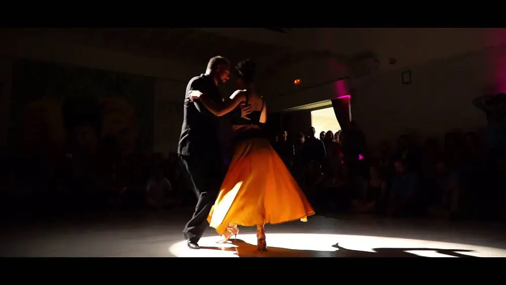 Video thumbnail for Michalis Souvleris-Maria Kalogera, A los Amigos Tango Festival 3/5