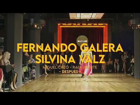 Video thumbnail for Silvina Valz & Fernando Galera, Después (Caló/Iriarte)TSE 2023, Parakuktural 15/AGO/2023