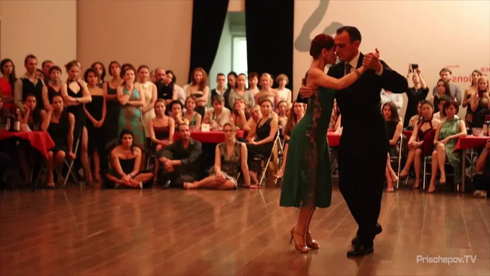Video thumbnail for Esteban Moreno & Claudia Codega, 1-4, Moscow, Russia, Second Russian Tango Congress 2016
