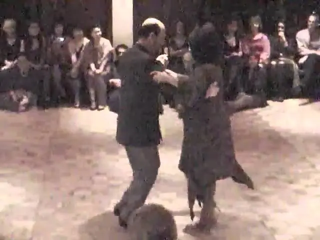 Video thumbnail for Carlos Lucha y  Graciela Gonzalez Nora's Tangoweekend 2004