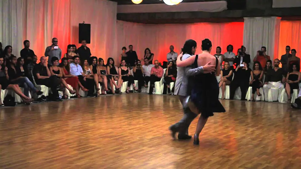 Video thumbnail for Beirut International Tango Festival 2014 Fernando Sanchez & Ariadna Naveira 3