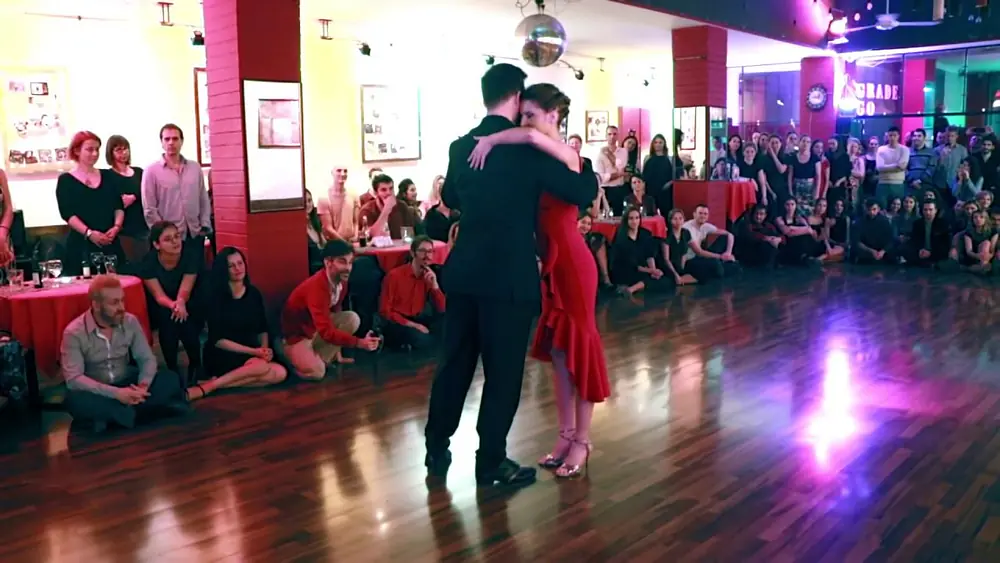 Video thumbnail for Belgrade Tango Weekend - Relja Dereta and Isidora Ivanov