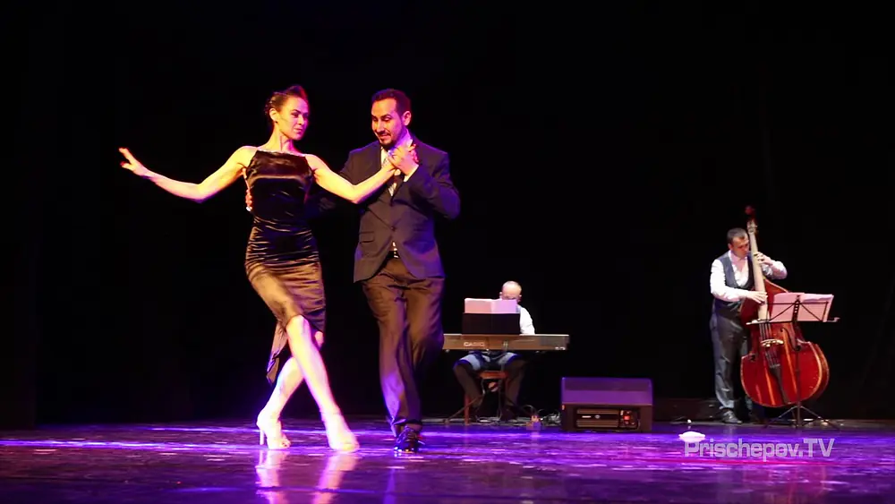 Video thumbnail for Sebastian Albano & Elvira Lambo, Tango En Vivo orq., 2-2, Milonguero Nights in Moscow 2018