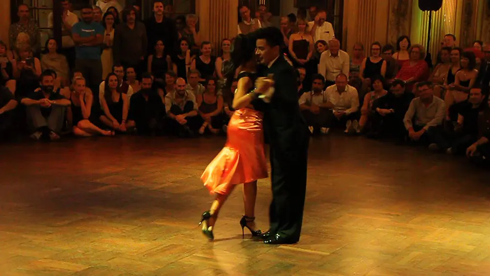 Video thumbnail for SEBASTIAN ACHAVAL E ROXANA SOAREZ - 12º FESTIVAL TANGO PORTO - IV/IV