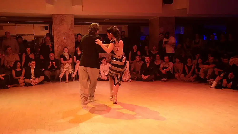 Video thumbnail for Pablo Inza & Sofia Saborido @ Ljubljana Tango Festival 2019 (3/4)