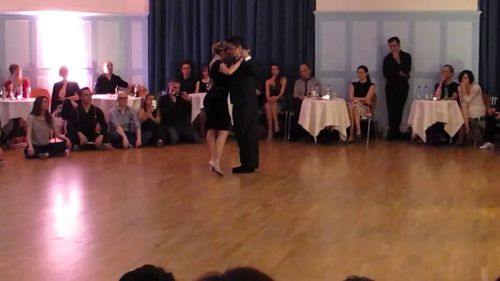 Video thumbnail for Carlitos Espinoza & Noelia Hurtado _ 1 Zürich 28.11.2015