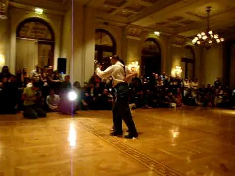 Video thumbnail for Fabian Peralta & Virginia Pandolfi - 'Lo de Elli' Grande Bretagne - Milonga
