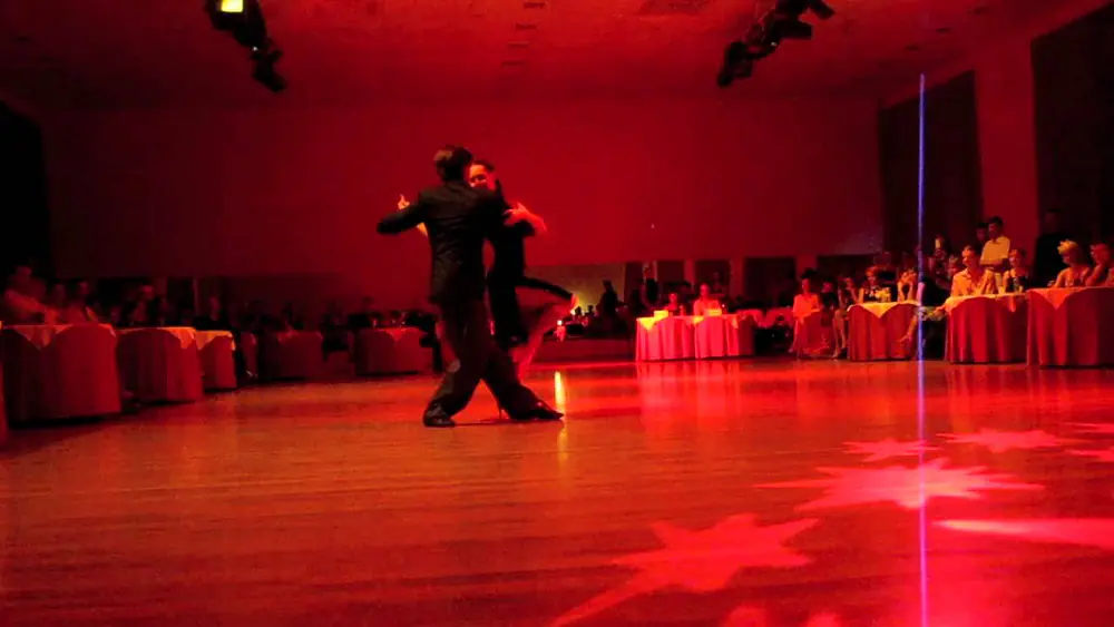 Video thumbnail for Dominic Bridge and Sigrid Van Tilbeurgh - Kyiv International Tango Festival 2012